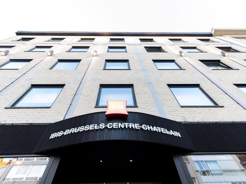 Ibis Brussels Centre Chatelain Ixelles Eksteriør billede