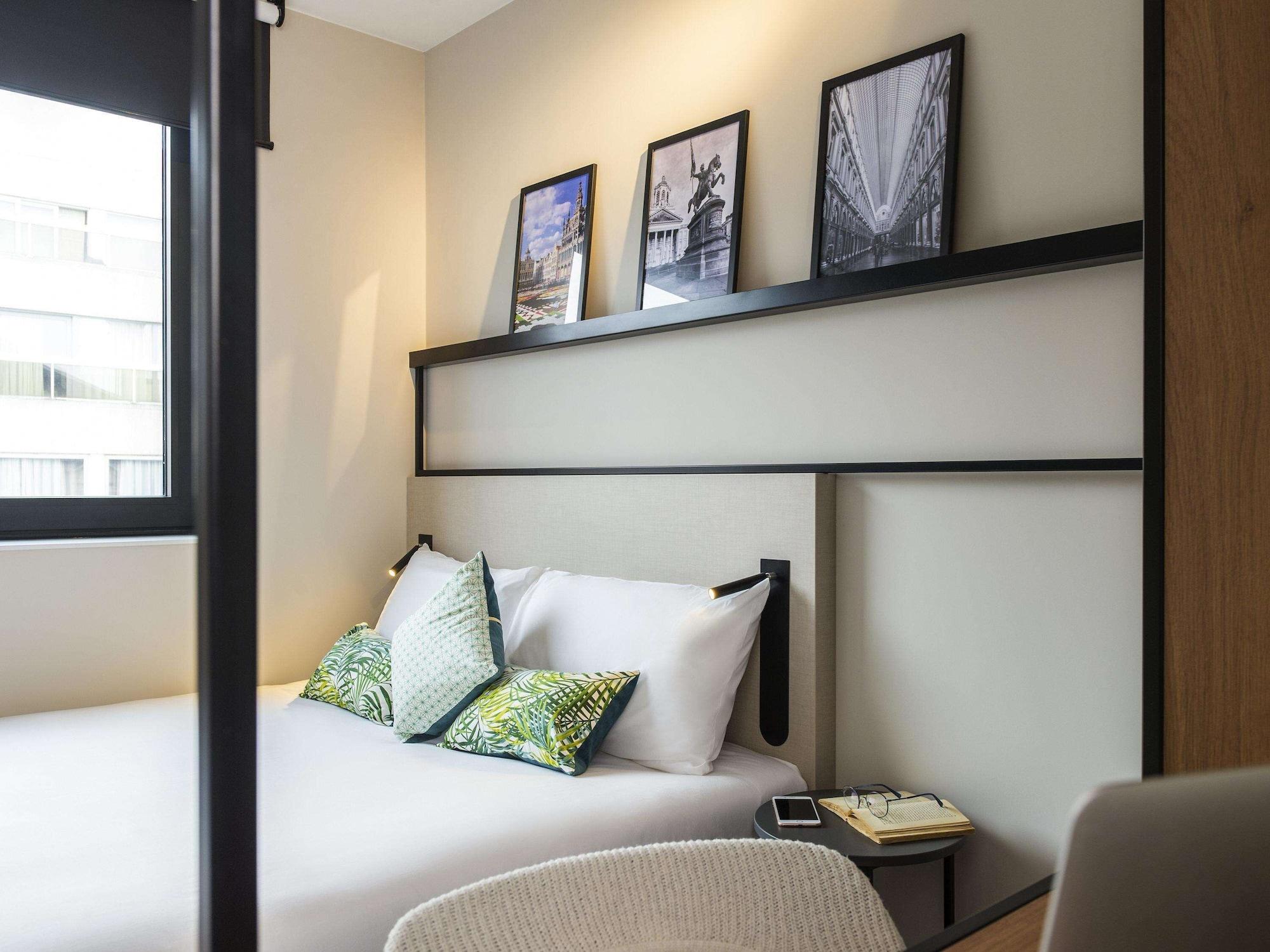 Ibis Brussels Centre Chatelain Ixelles Eksteriør billede