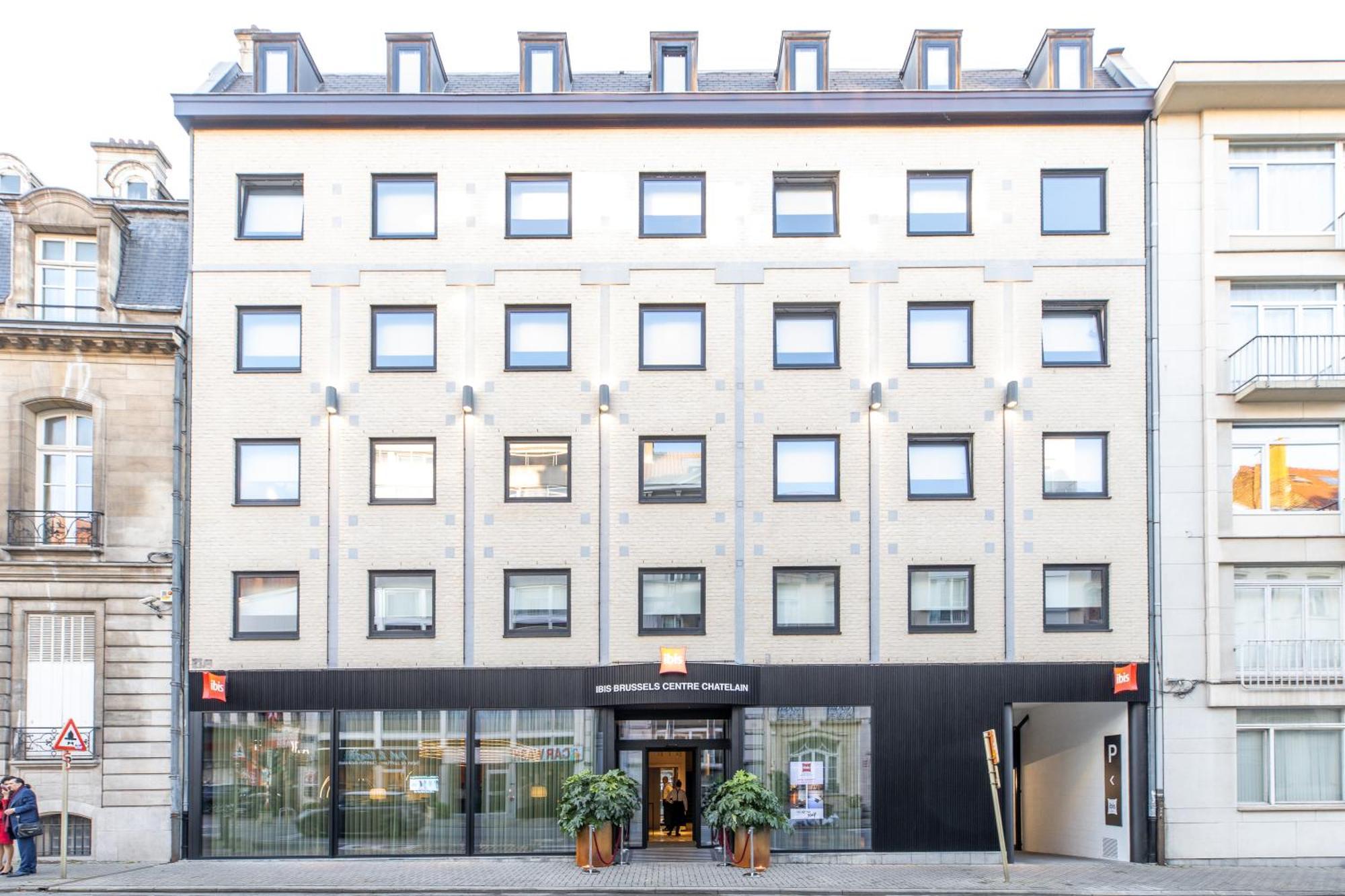 Ibis Brussels Centre Chatelain Ixelles Eksteriør billede