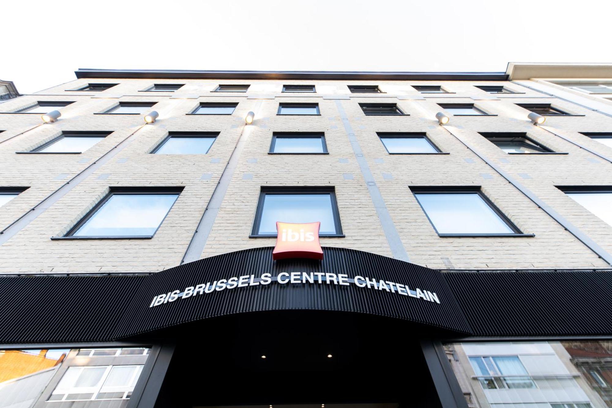 Ibis Brussels Centre Chatelain Ixelles Eksteriør billede