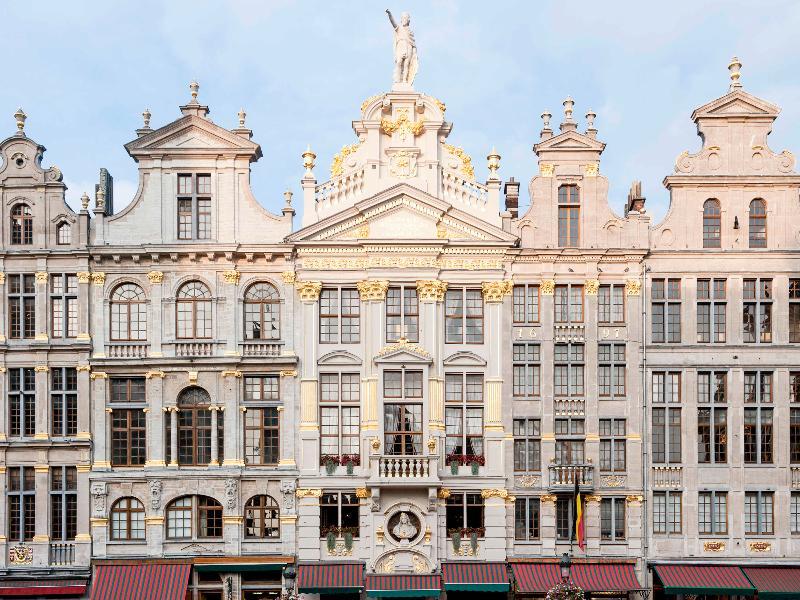 Ibis Brussels Centre Chatelain Ixelles Eksteriør billede